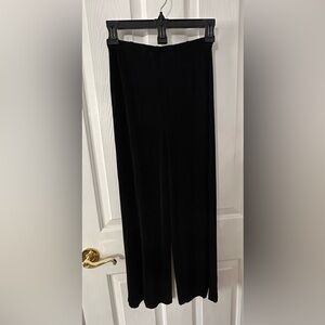 Chico's Classic Black Straight Leg Pants